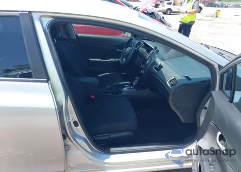 2013 Honda Civic Lx from USA, damaged, VIN 19XFB2F56DE053348